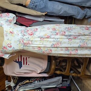 Streetwear Society Pink and Multicolor Dress